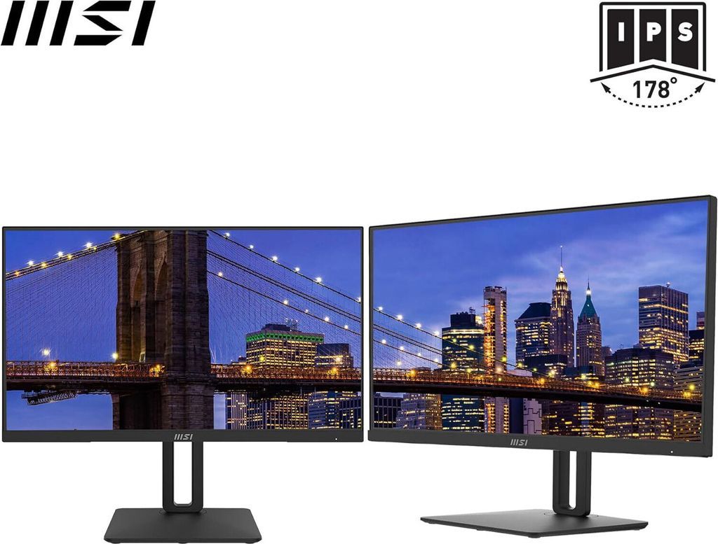 Msi Pro Mp242Apde 60Cm (24") Ips Fhd 4Ms 100Hz Produktbild 5