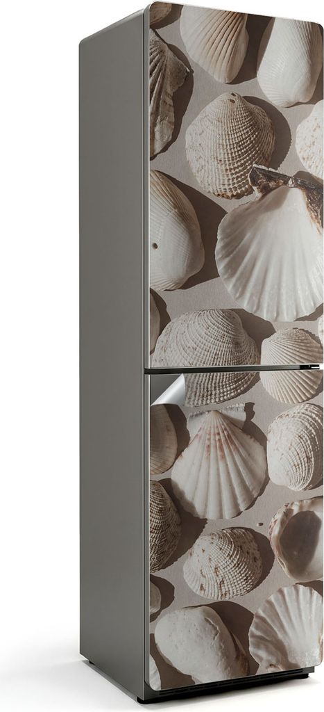 Geometrisches Mandala-Muster – Kühlschrank Aufkleber – Klebefolie Kühlschrank – Kühlschrank Nachbildung – Kühlschrankfolie selbstkleben...