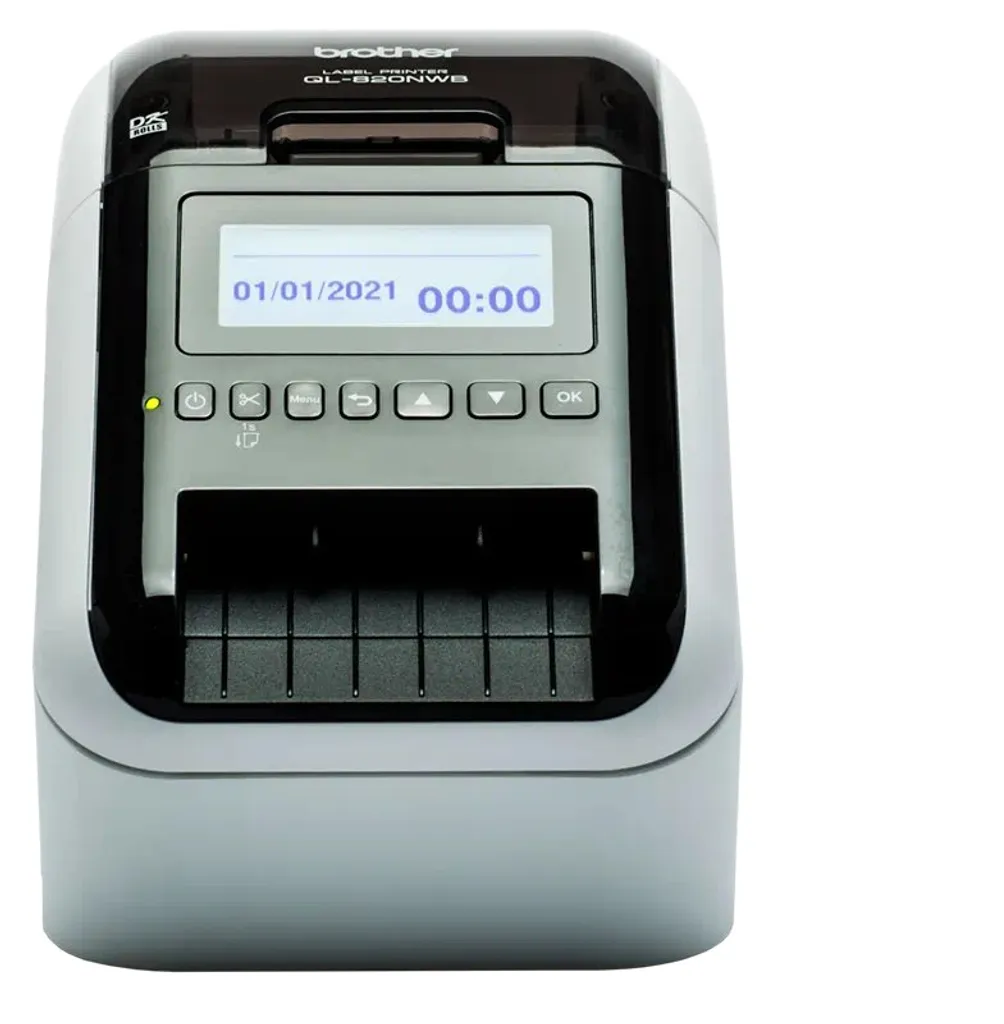 Imprimante Étiquettes Brother QL-820NWBVM pour Expédition et Bureau