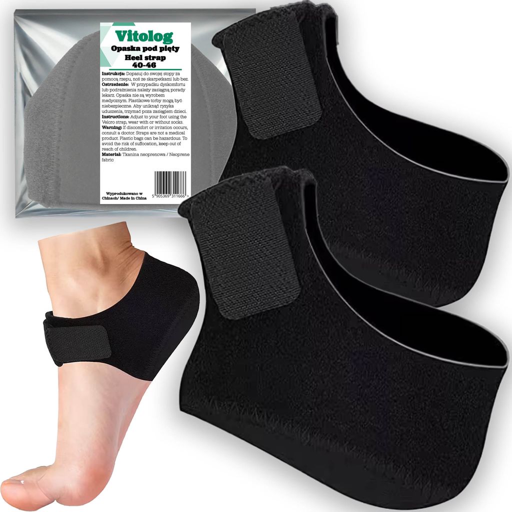 Vložky Podpätky na ostrohy Pätové Bolesť Tlmiace päty pre Obrázok produktu 
