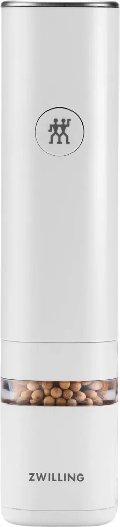 Zwilling ENFINIGY Bianco - Macinapepe Elettrico Design Matteo Thun