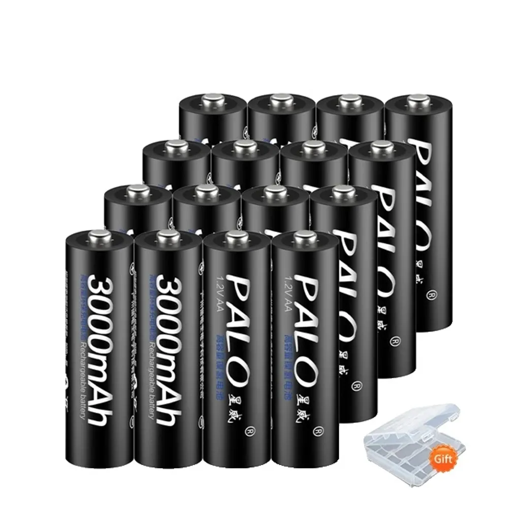 Pile AA rechargeable 3000mAh préchargée avec autonomie longue durée
