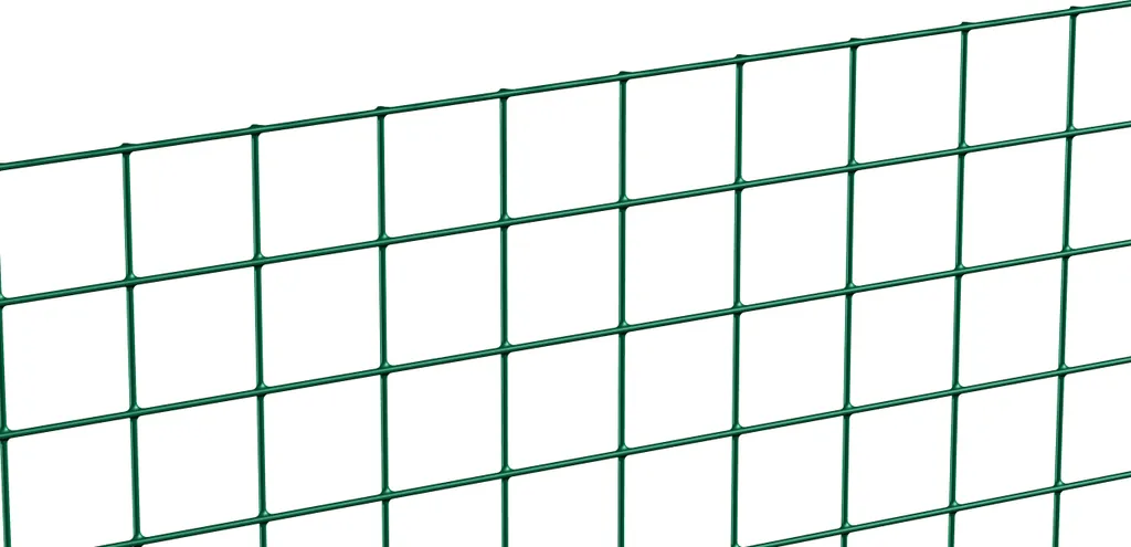 Alberts 614515 Treillis soudé vert mailles 12,7mm 100cm x 5m clôture