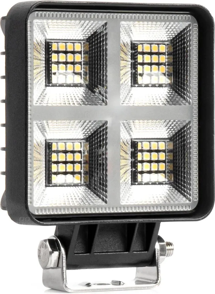 Faro Lavoro LED 68W AWL59 8000lm 12V 24V AMIO-04200 | Illuminazione Off-road