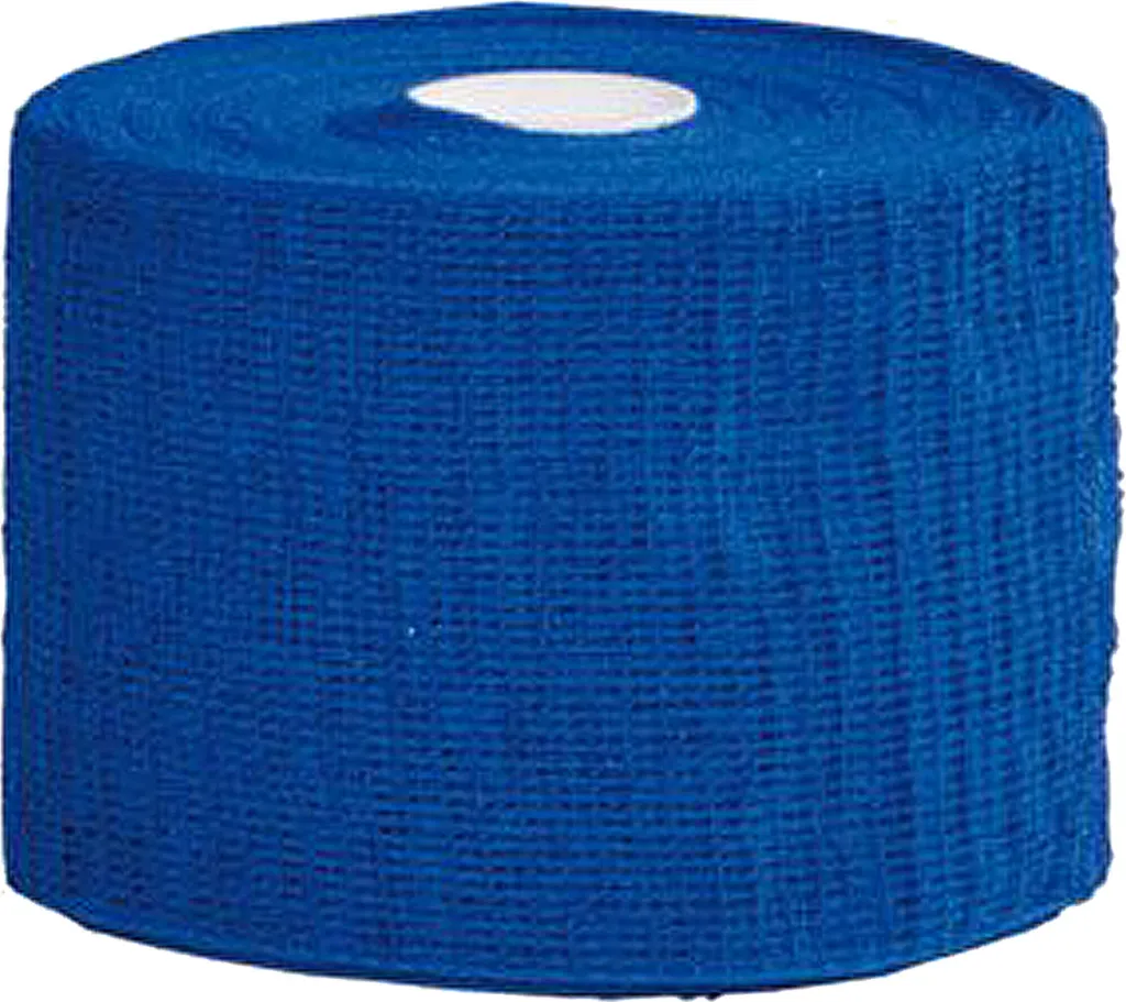 Höga-Haft-Color Blu 8cmx20m - Benda Coesiva per Fisioterapia