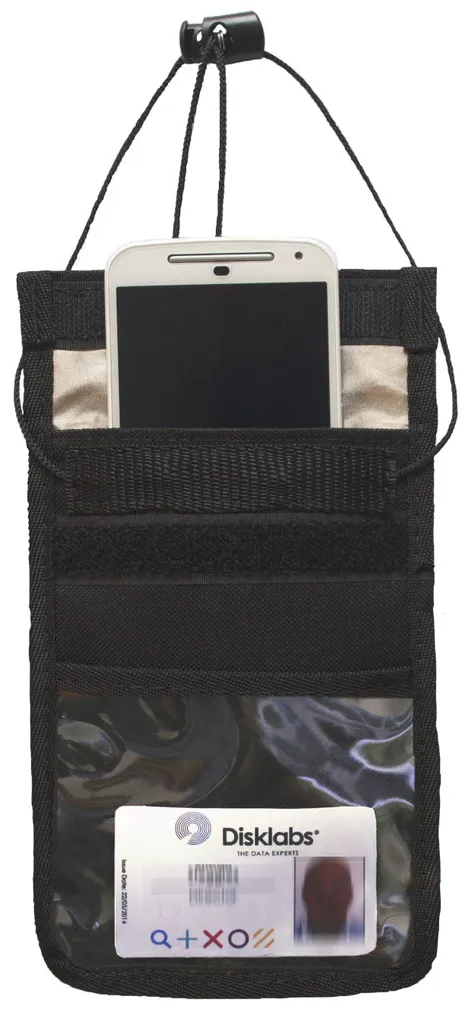 Pochette Faraday ID1 Disklabs pour Anti-Piratage Clé Voiture et NFC