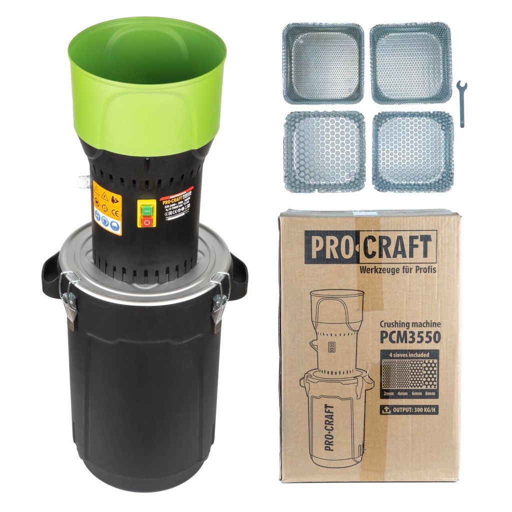 Broyeur à grains électrique Procraft PCM3550 Image du produit 