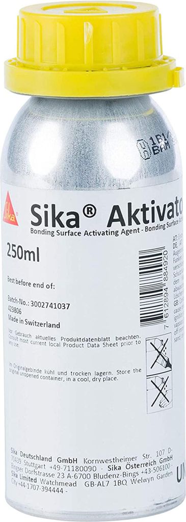 Sika Activator 205 plechovka 250ml Čistiaci prostriedok, Obrázok produktu 