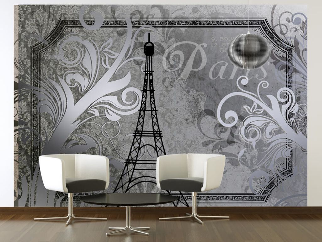 Vlies Fototapete 400x280 cm Tapeten Wandtapete XXL City Paris 10110905-77