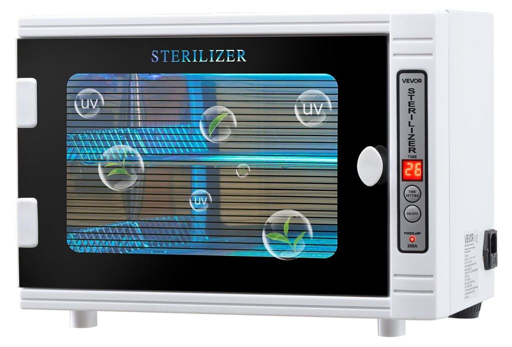 VEVOR UV sterilizátor na čistenie nechtov (12 l / 5 W) Obrázok produktu 