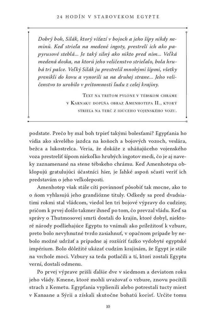 Livre Histoire Égypte Ancienne : 24 heures de vie quotidienne des habitants