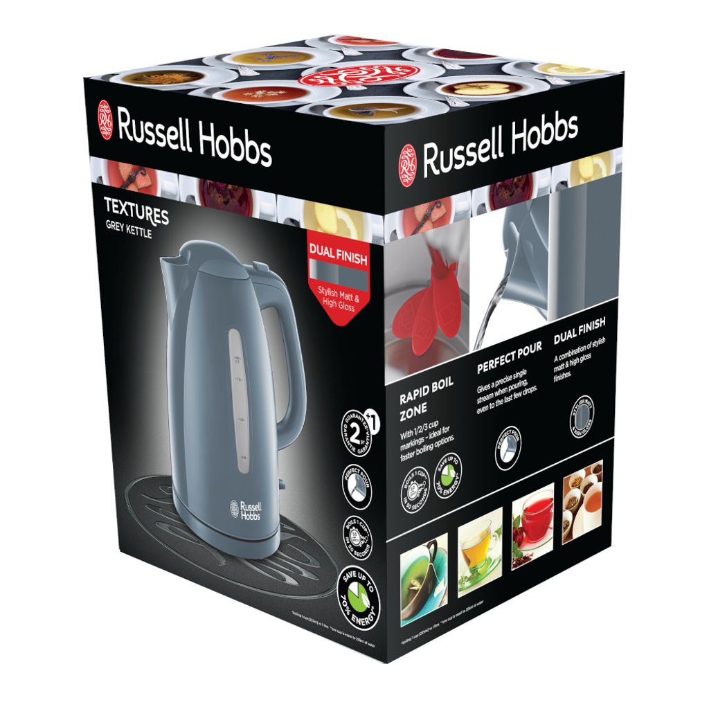 Bollitore Elettrico A Collo D'oca 0.8L, 1000W, In Acciaio Inox, Per Tè E Caffè, Protezione Surriscaldamento - 2