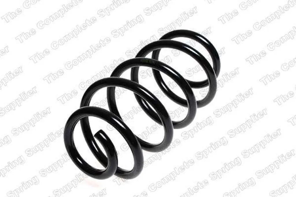 Ressort suspension LESJÖFORS 4095076 haute résistance OE 7E0411105E