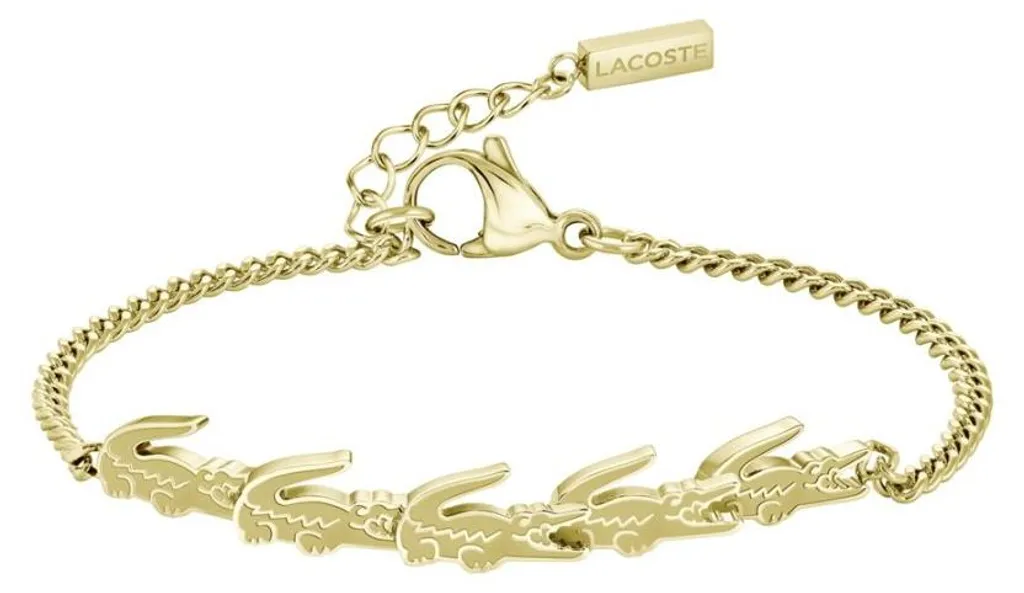 Bracelet plaqué or Crocodile 2040510 - Bijou durable et sans nickel