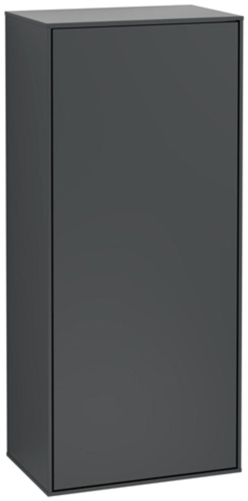 Villeroy & Boch Finion Seitenschrank, eine Tür, Anschlag rechts, mit integrierter Beleuchtung, 418x936x270mm, G57000HG