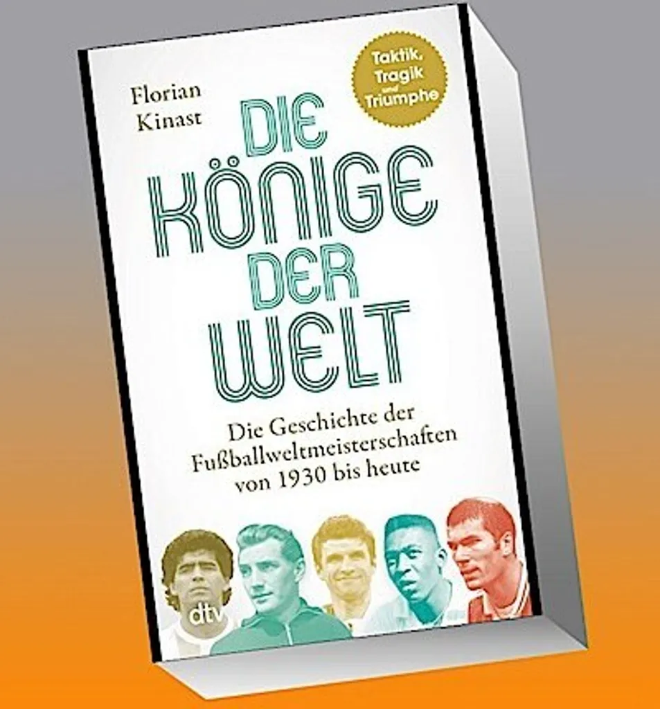 Roman Die Könige der Welt, édition reliée pour passionnés d'histoire