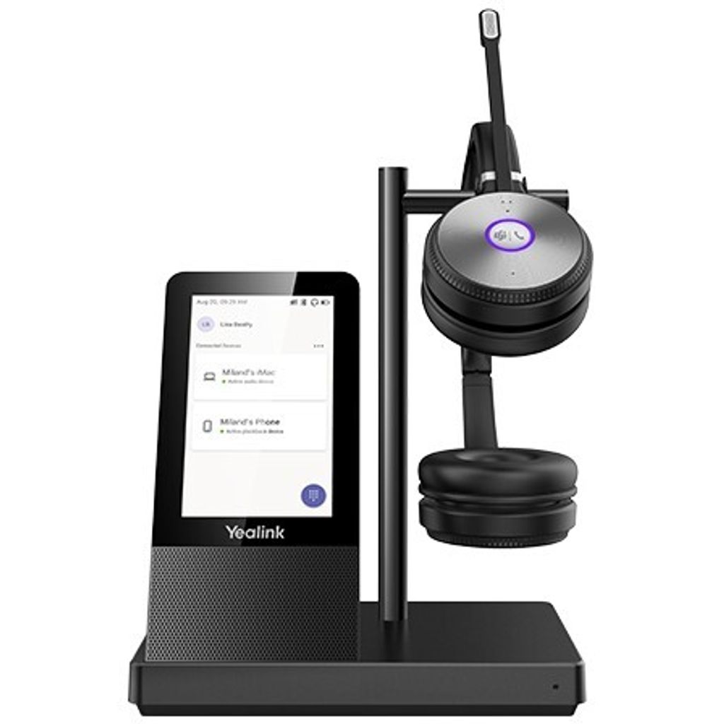 Yealink Headsets WH66 only Base without Headset WHB660