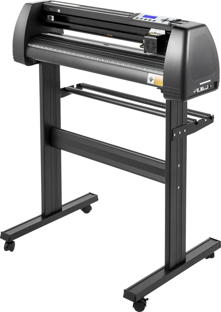 Plotter de découpe vinyle 34 pouces avec licence SignCut Windows - 9