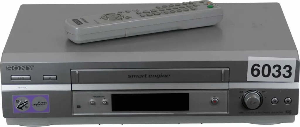 Magnétoscope Sony SLV-SE240 VHS Vidéo avec Smart Engine et Enregistreur