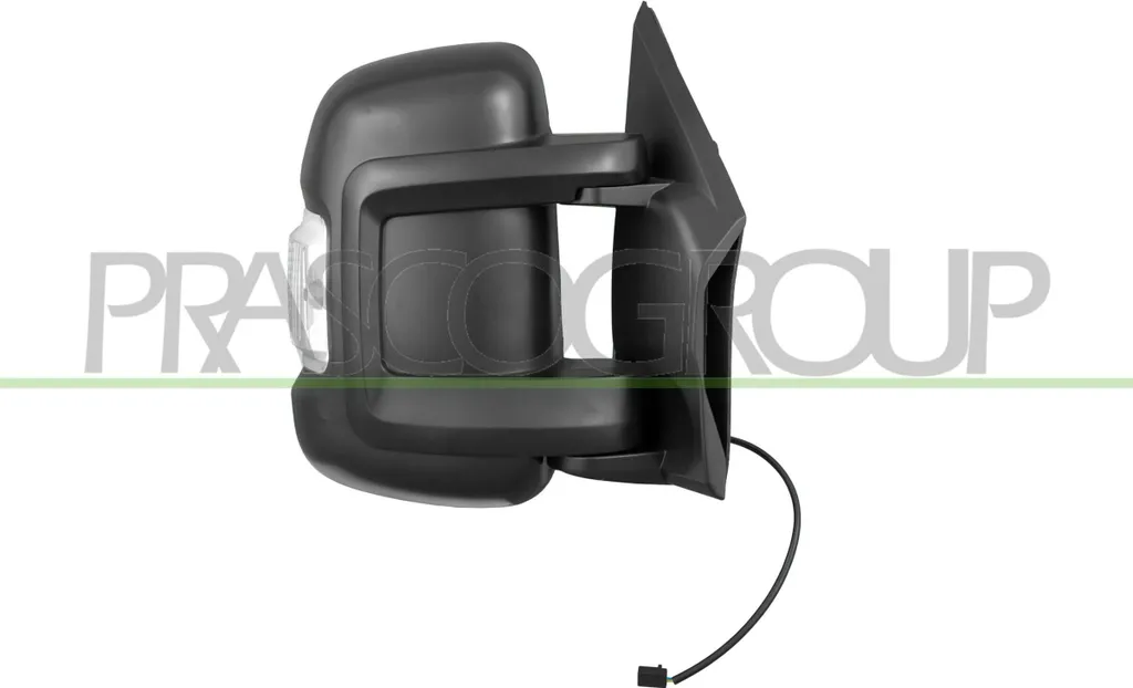 Rétroviseur de rechange droit pour utilitaire Peugeot Boxer et Fiat Ducato L1 L2