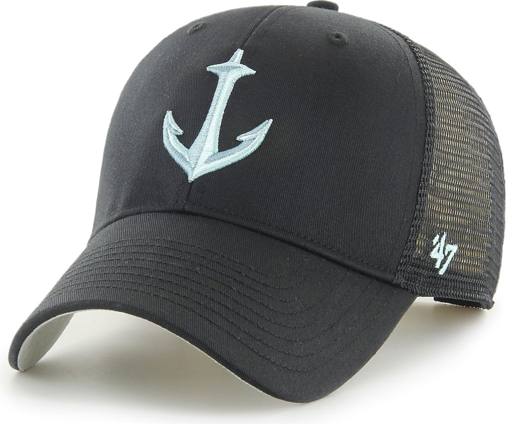 47 Brand Regulowana czapka - BRANSON Seattle Kraken schwarz Zdjęcie produktu 
