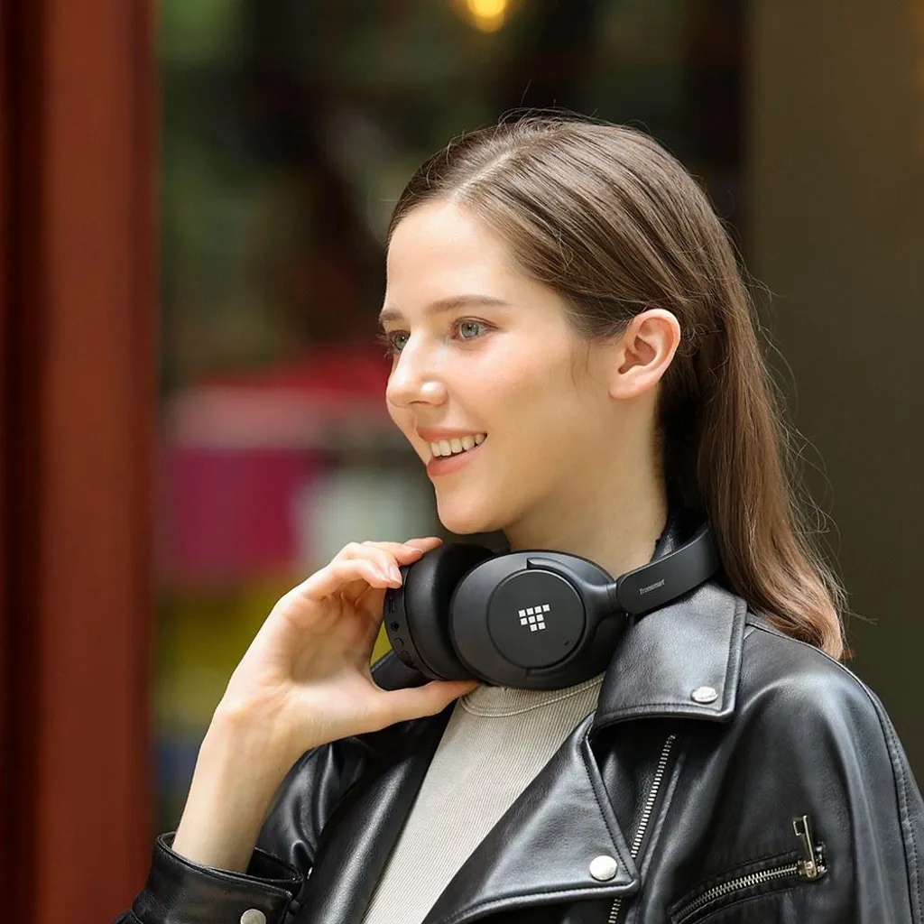 Casque Gaming et Travail Tronsmart Q20S ANC 60H Haute Résolution - 30