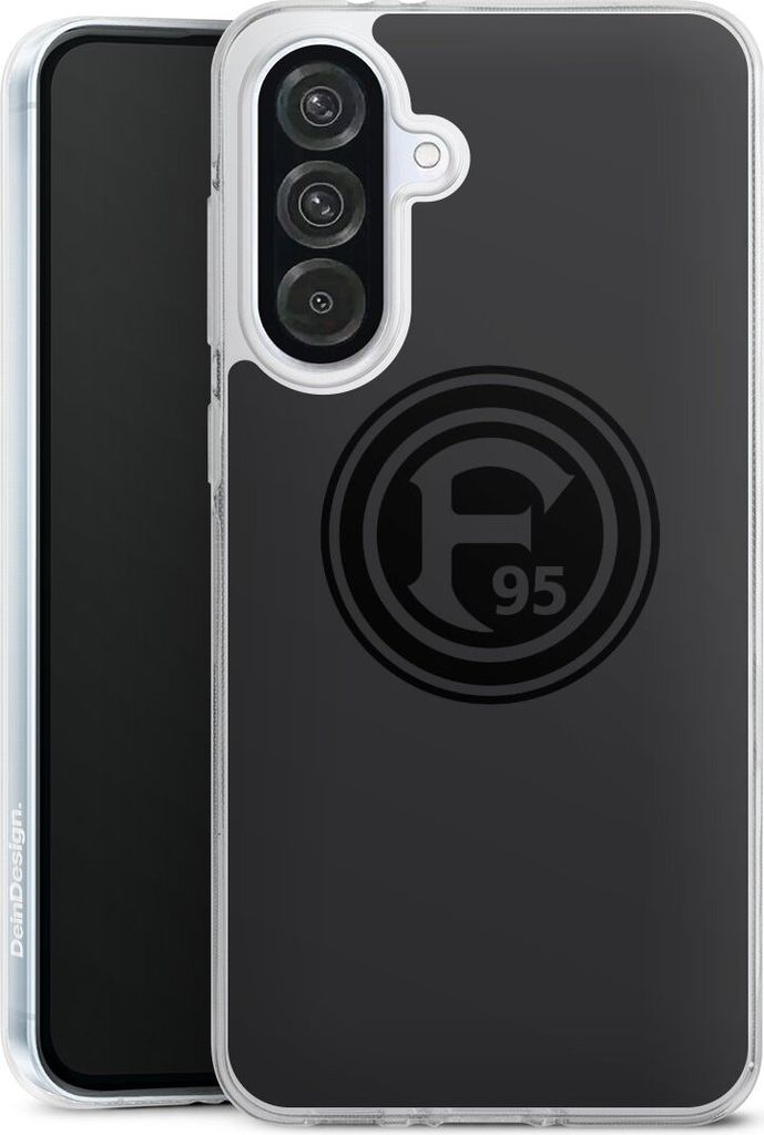 DeinDesign Handyhülle für Samsung Galaxy A56 5G Silikon Hülle Case Smartphone Schutzhülle F95 Fortuna Düsseldorf Logo
