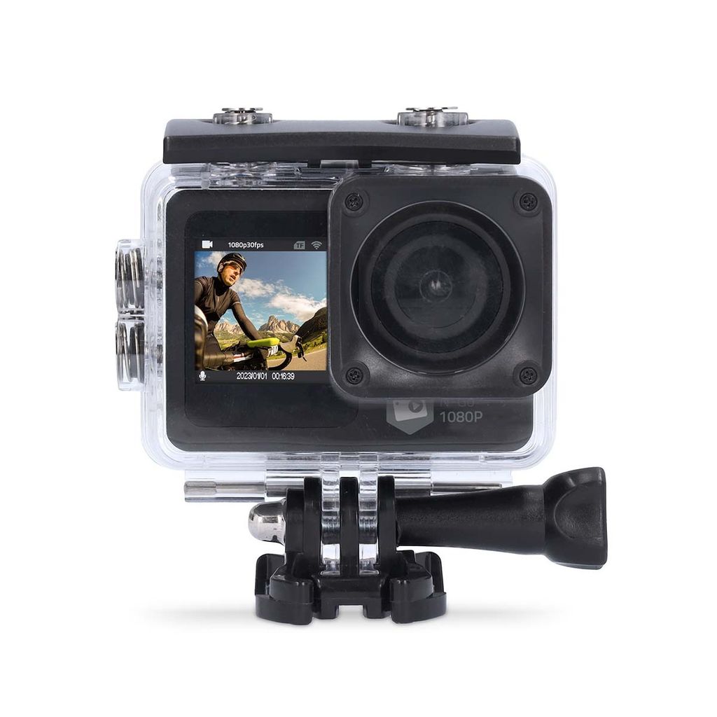 Nedis Action Cam - Dualer Bildschirm - 1080p@30fps - 12 Produktbild 