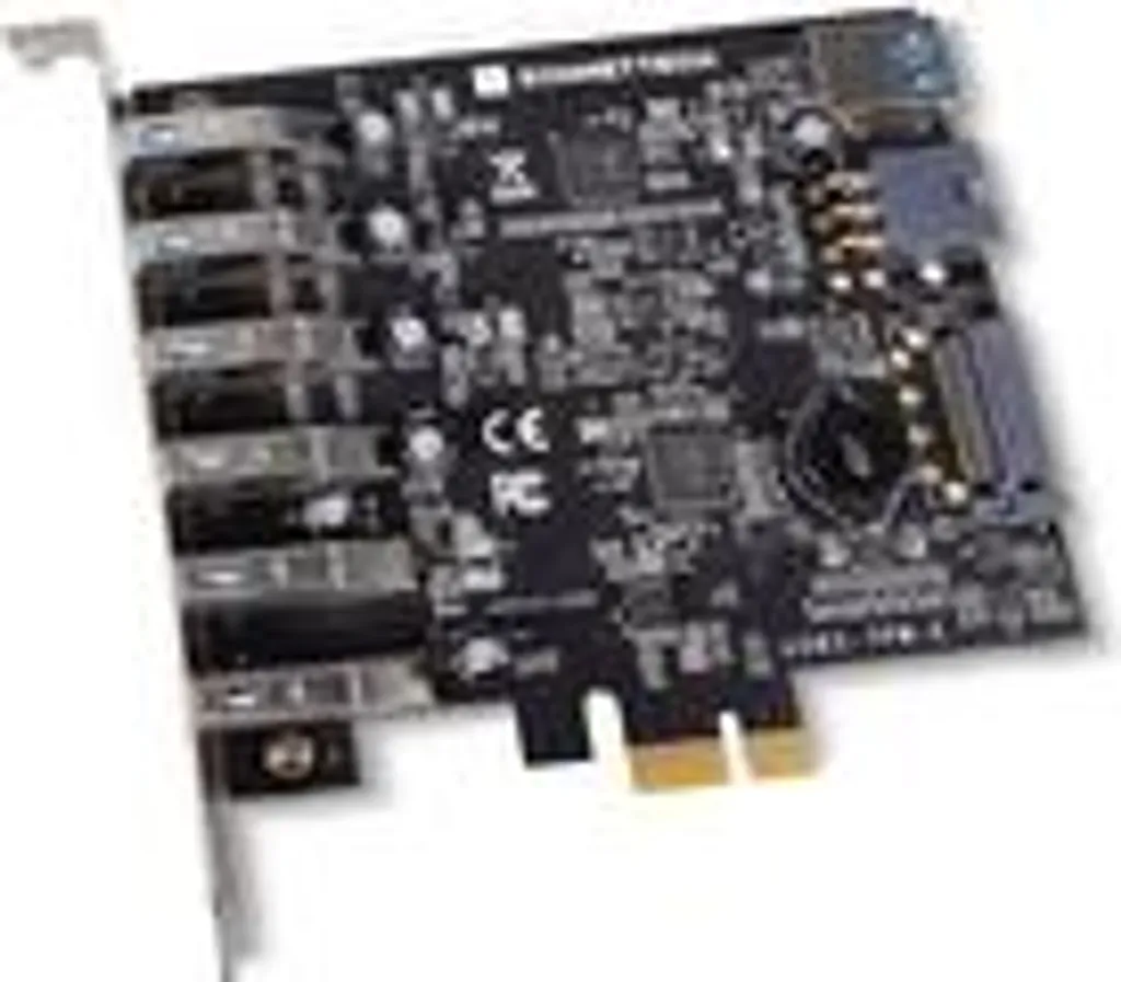 Carte Contrôleur USB 3.2 PCI Express 7 Ports USB-A pour Extension Ordinateur