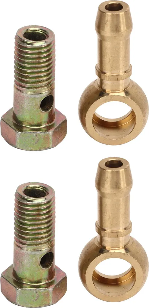 Set 2 Viti Banjo Turbo M12x1,25 a 3/8 Pollice - Componenti Alta Precisione