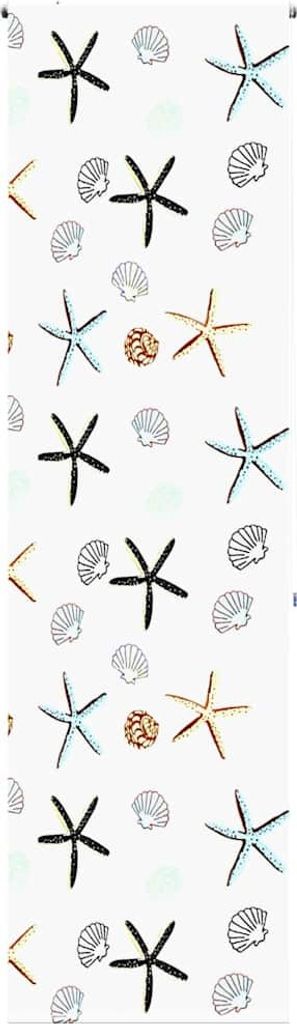 Duschrollo 80x240 cm Stoffbreite 76 cm