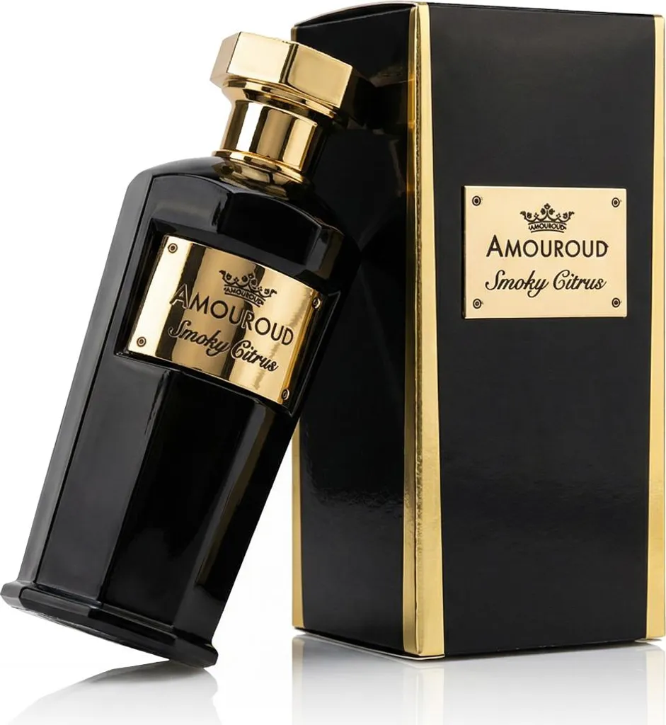 Eau de Parfum Smoky Citrus Amouroud 100ml - Fragrance Mixte Intense