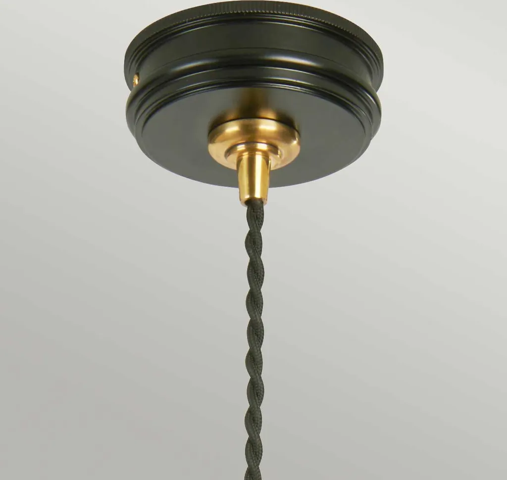 Suspension Elstead E27 - Solution d'éclairage rétro pour intérieur sombre