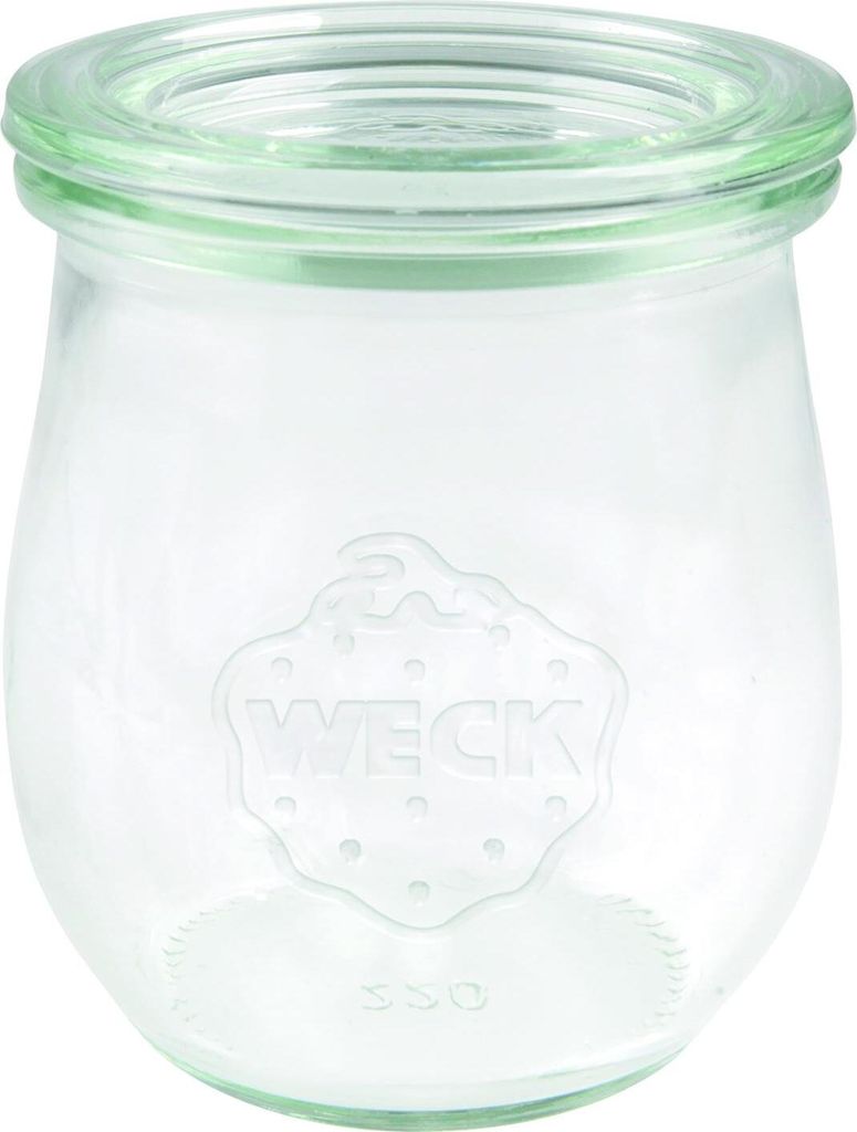 Weck Tulpenglas 220 ml Set 12 Stück im Karton Produktbild 