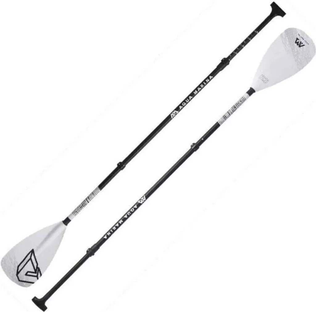 Pagaie Paddle Anti-Fatigue Fibre de Verre Réglable 180-220cm Aqua Marina