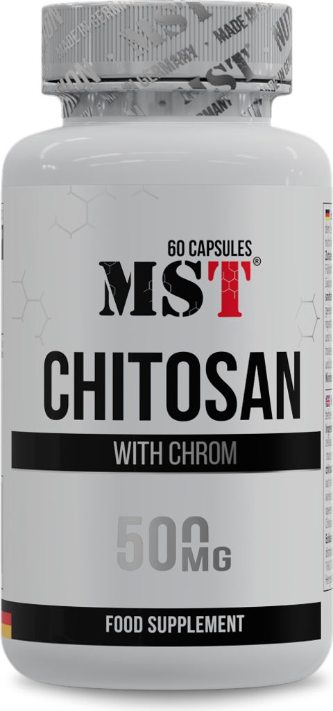 MST - Chitosan + Chrom 60 Kapseln Produktbild 
