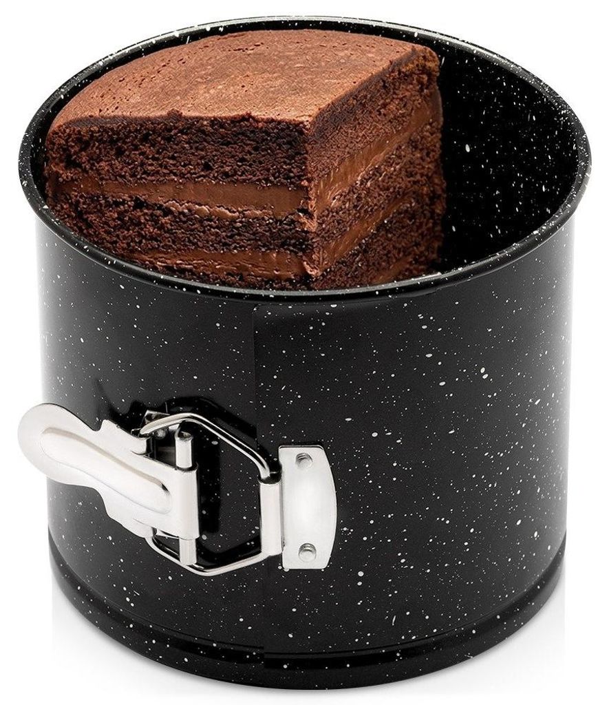 Vilde | Vysoká rozkladacia tortová forma 14 cm - Uhlíková Obrázok produktu 