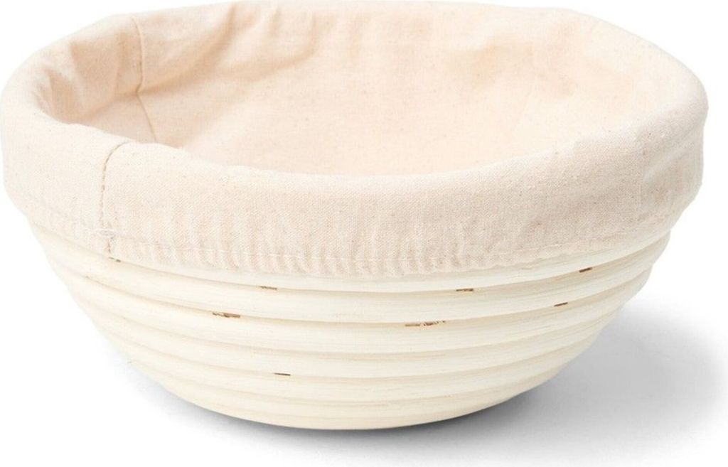Patisse runder Weidenkorb mit Segeltuch 25cm P92050