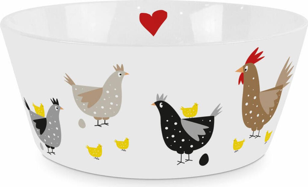 PPD Breakfast Club Trend Bowl, Schüssel, Schale, Müslischale, New Bone China, Ø 15 cm, 604340