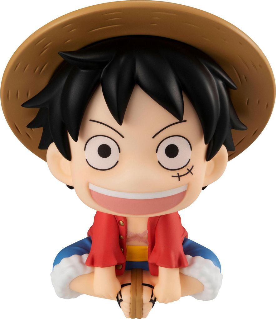 MegaHouse - One Piece Look Up PVC Statue Monkey D. Ruffy 11 cm