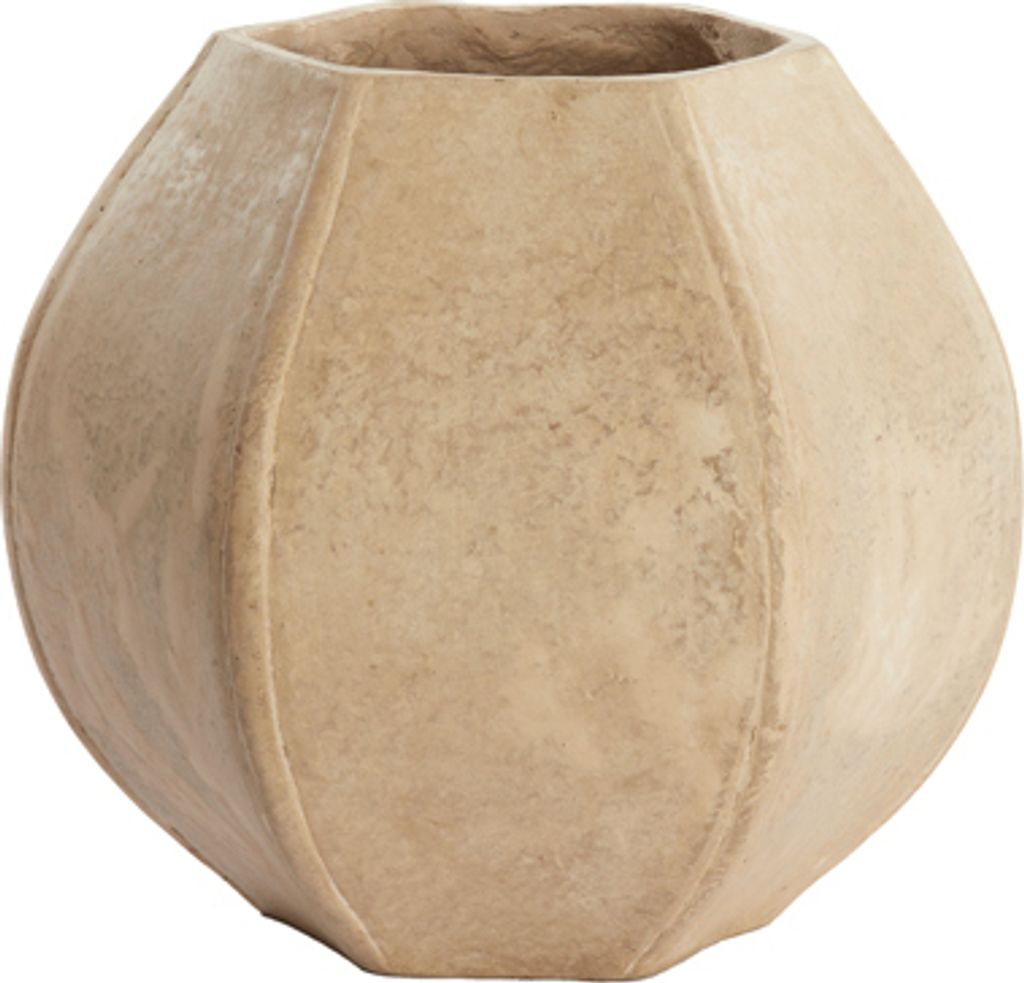 Light & Living Topf MELIS naturel – Ø37x32,5 cm