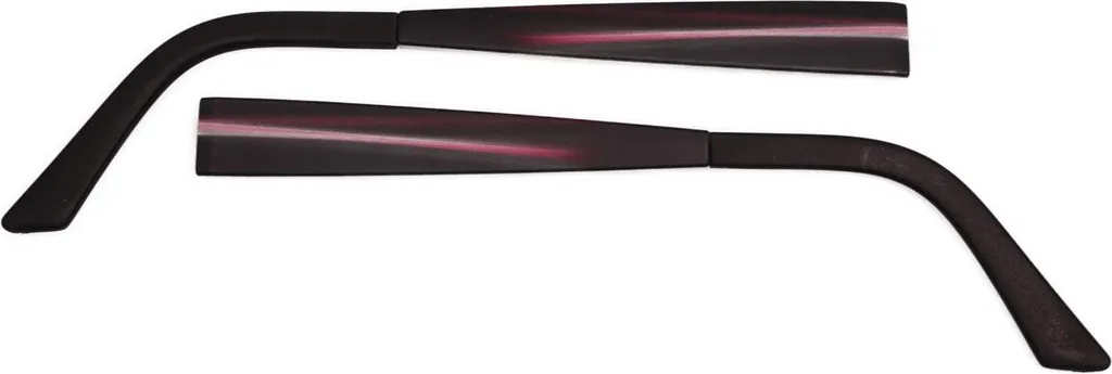 Ricambi Eye Max 5537.09 Aste in Grilamid TR90 Smoke Nero Pink 135mm