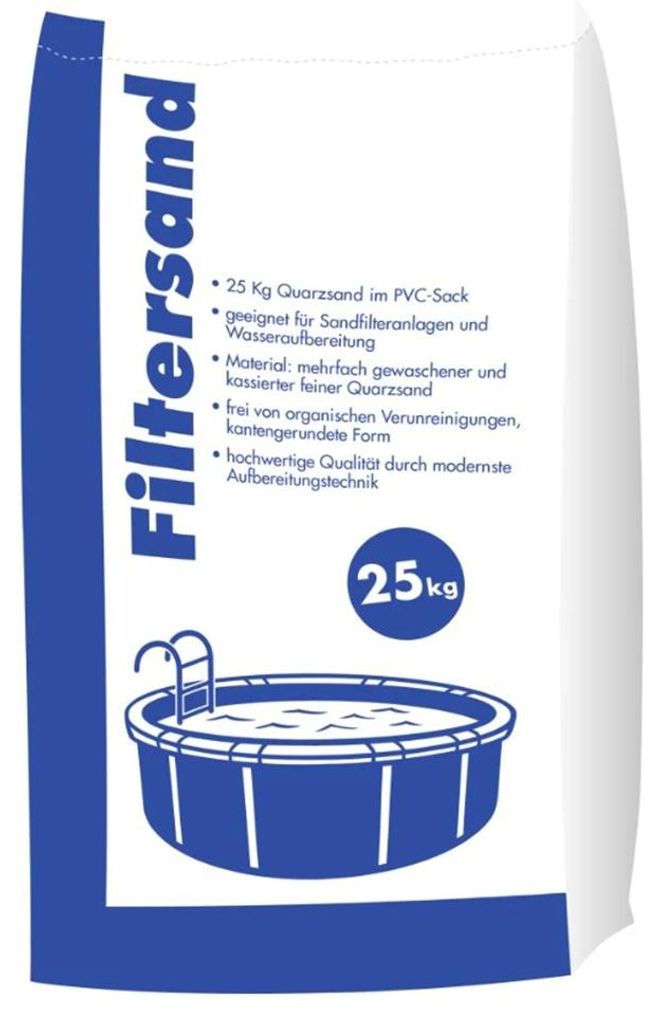 Hamann Mercatus Filtersand 0,5-1,25 mm 25 kg Produktbild 