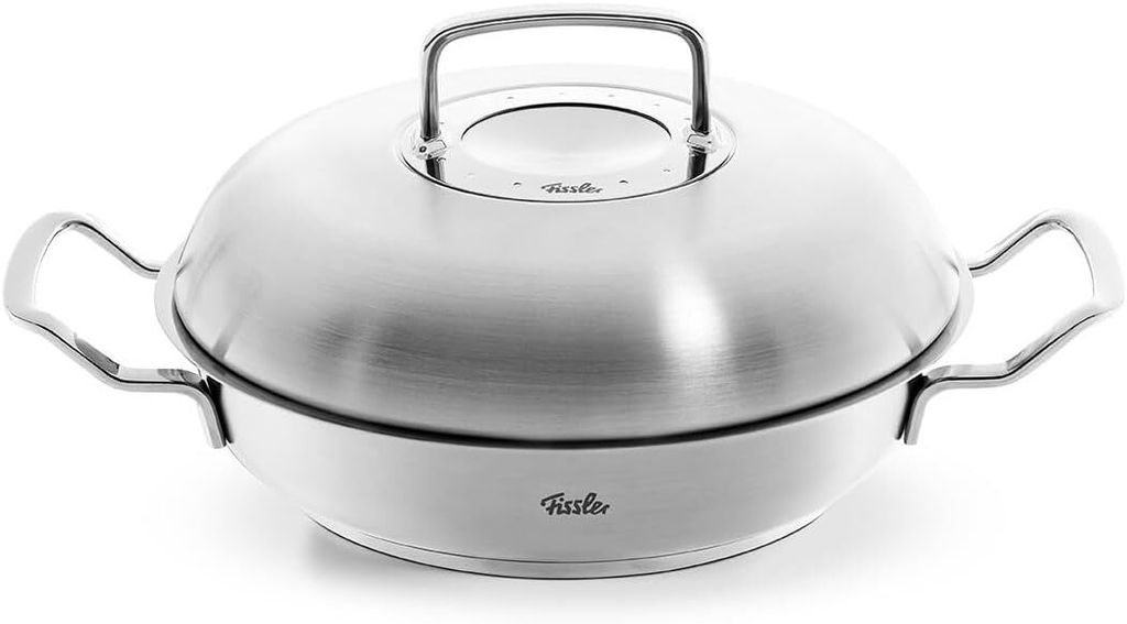 Fissler Original-Profi Collection / Edelstahl-Servierpfanne Produktbild 