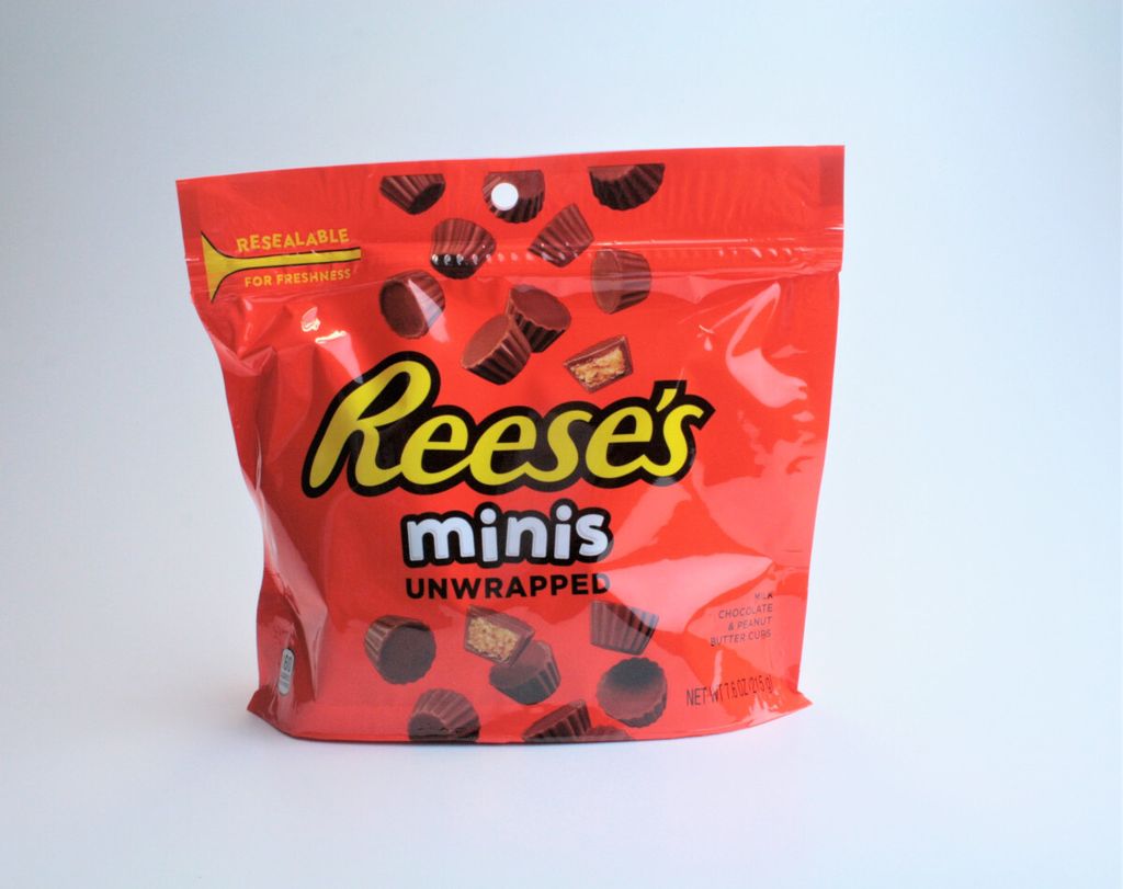 Reese ́s Peanut Butter Cups Minis unwrapped 215g