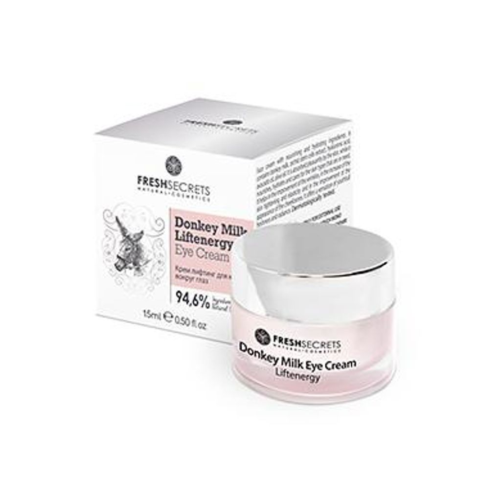 Fresh Secrets Krem pod oczy *Mleko osła* 15 ml Zdjęcie produktu 