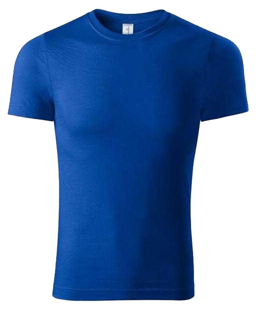 Piccolio - T-Shirt für Kinder, Baumwolle PP10650 (110) (Blau)