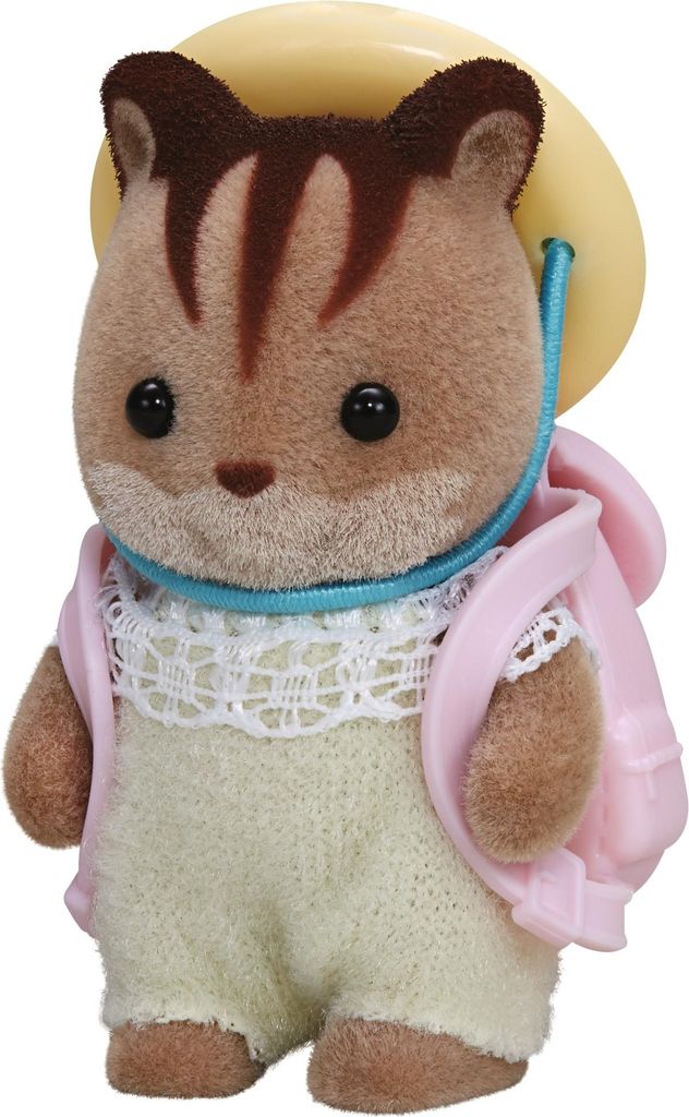 Sylvanian Families Walnuss Eichhörnchen Baby, Spielfigur, Figur, Spielzeug, Kinder, 5406