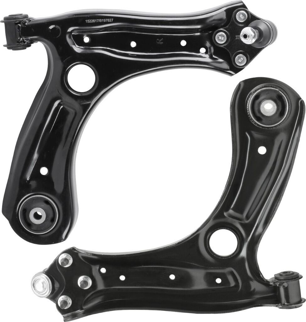 RIDEX 772S1036 Querlenker Reparatursatz für VW POLO (9N) Vorne