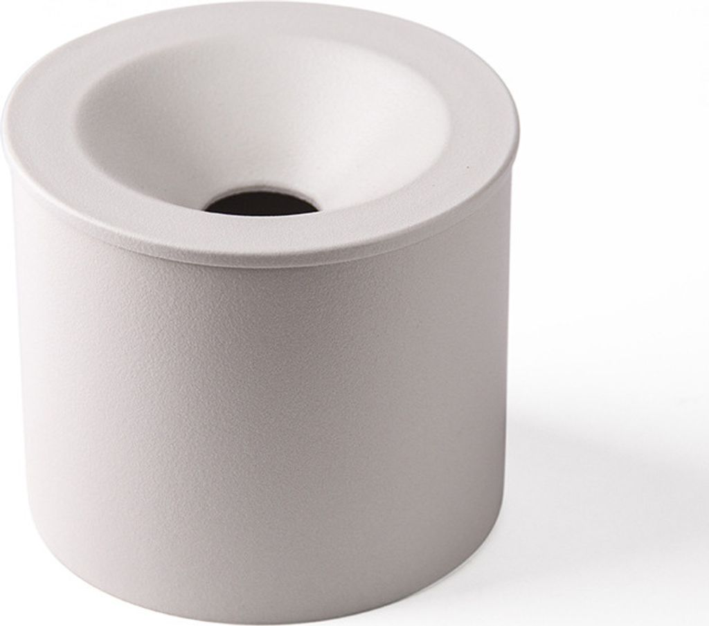 Aschenbecher mit Abdeckung, tragbarer vertikaler Aschenbecher, geeignet für Zigaretten und Zigarren im Freien und Haushalt